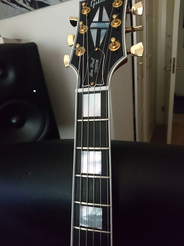 Richlite Guitar Neck